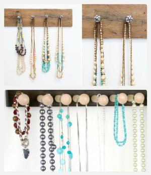 DIY Gantungan Aksesoris Dari Kayu Bekas