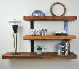 Buat Sendiri Floating Shelf yang Indah dan Cantik untuk Hiasan Dinding Rumah Anda