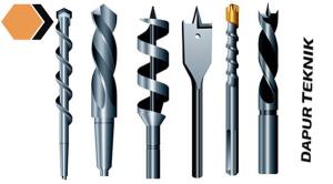 Mengenal Jenis Jenis Mata Bor dan Fungsinya
