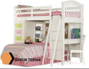 Cara Membuat Tempat Tidur Tingkat untuk Kamar Anak