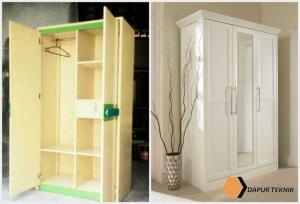 Cara Membuat Lemari Pakaian Dari Bahan Multipleks