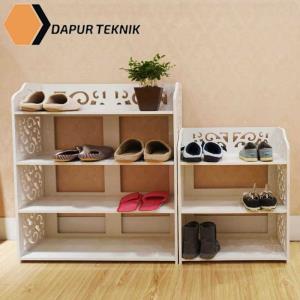Sepatu Sering Berantakan, Yuk Buat Sendiri Rak Sepatu Dari Kayu yang Mudah dan Sederhana