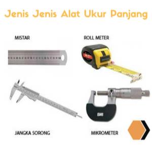 Mengenal Jenis Alat Ukur Panjang Dan Fungsinya