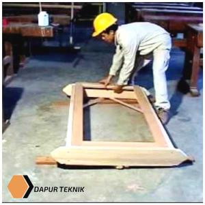 Cara Membuat Kusen Pintu dan Kusen Jendela dari Kayu