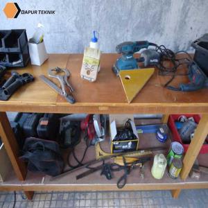 Teknik dan Cara Membuat Meja Workshop