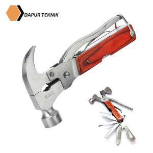 Cara Modifikasi Palu Menjadi Barang Multifungsi