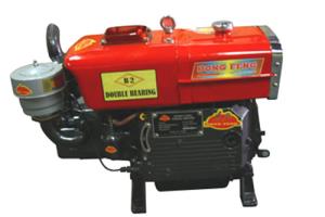 Dongfeng Mesin Diesel 22HP Type S-1110 ( Timbul )