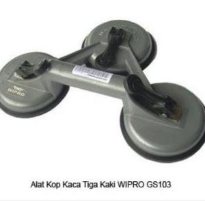 Wipro Alat Kop Kaca 3 Pegangan