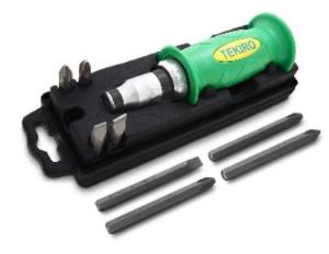 Tekiro Obeng Impact Set 9 Pcs