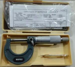 Wipro Outside Micrometer 0-25 mm