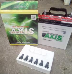 Aki Mobil Axis Type NS 40ZL  ( Kualitas Setara Aki GS)