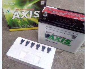 Aki Mobil Axis Type NS 60Untuk Aki Mobil Sekelas GS