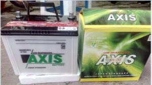 Aki Mobil Axis Type NS 70 Aki Mobil Sekelas GS