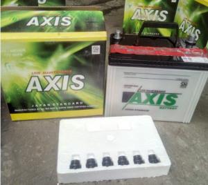 Aki Mobil Axis Type N 50 Untuk TERRANO , 504 / 505