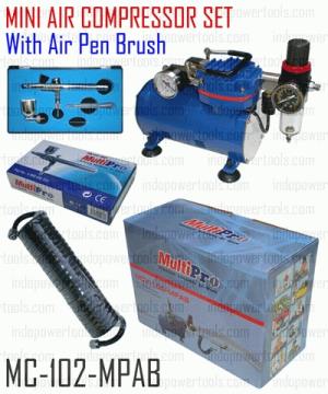 Multipro Kompresor Mini Type  MC-102MPAB - Pen Brush