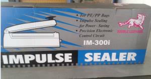 Double Leopard Alat Press Plastik Body Besi 30Cm