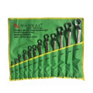 Nankai Kunci Ring Set 12 Pc (6-32mm)