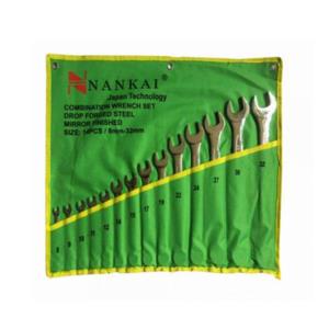 Nankai Kunci Ring Pas Set 14 Pc (8-32mm)
