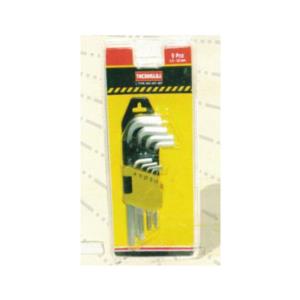 Yokhohama Kunci L Set 9 Pcs (1,5-10mm)