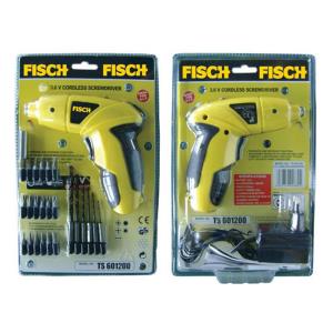 Fisch Cordless Screwdriver TS601200