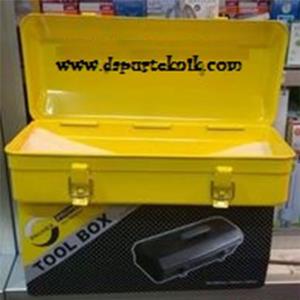 Prohex Tool Box Besi 360mm x 150mm x 100mm
