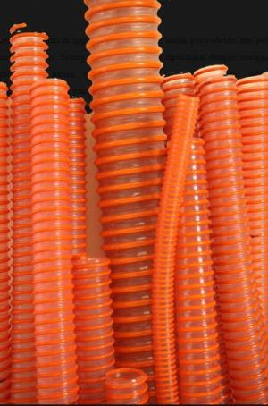 Mondea Selang Spiral Orange 1 1/2'' x 30m
