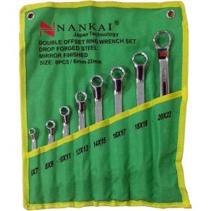 Nankai Kunci Ring Set 8Pcs ( 6-22mm)