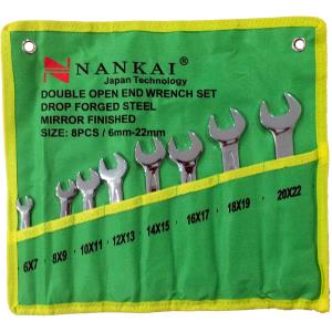 Nankai Kunci Pas Set 8Pcs ( 6-22mm)