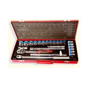 Yokhohama Kunci Sock Set 12PT - 24 Pcs (10-32mm, 1/2'')