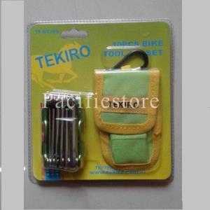 Tekiro Kunci L Lipat 10Pcs untuk Sepeda