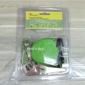 Nankai Tali Pengikat  (Rachet Tie Down) 1'' x 5 M