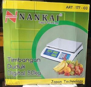 Nankai Timbangan Duduk Digital 50 Kg