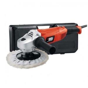 Black-Decker Mesin Poles 7'' With Kit Box Type WP1500K-5