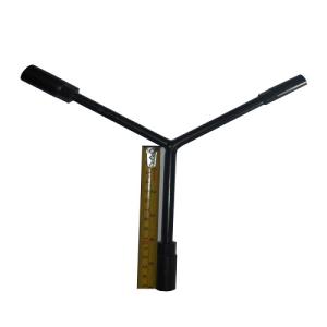 Tekiro Kunci Sock Y Panjang 10x12x14mm Hitam