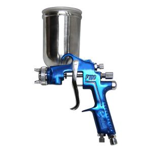 Einhill Spray Gun F-100G TA (Biru Metalik)