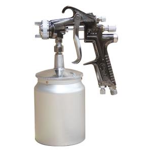 Einhill Spray Gun F-100G TB (Hitam Metalik)