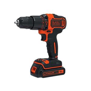 Black-Decker Bor Impact Cordless 18V - Kitbox