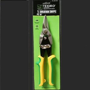 Tekiro Gunting Seng 10inch Lurus