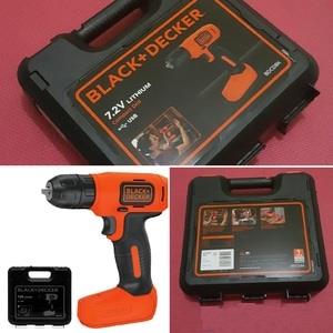 Black-Decker Bor Cordless 7,2V - Kitset