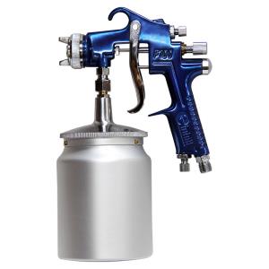 Einhill Spray Gun F-100G TB (Biru Metalik)