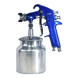 Einhill Spray Gun F-75G TB ( Biru Metalik )