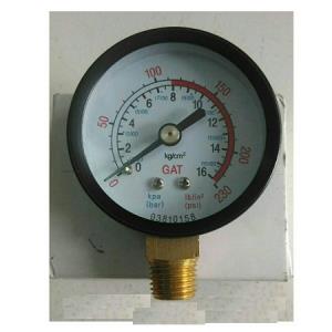 Gat Manometer 2 - 1/4 (16 Bar)