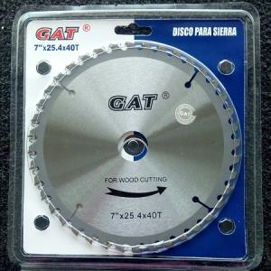 Gat Mata Circularsaw 7'' X 40T