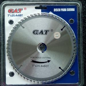 Gat Mata Circularsaw 7'' X 60T