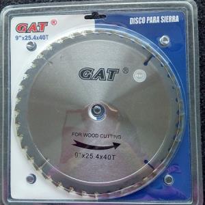 Gat Mata Circularsaw 9'' X 40T