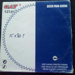 Gat Mata Circularsaw 12'' X 80T