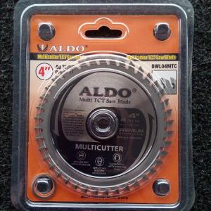 Aldo Mata Circular Saw Multicutter 4'' X 40T