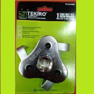 Tekiro Kunci Oil Filter 2 Way