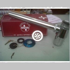 Move Siphon Wastafel