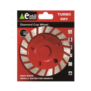 Einhill Diamond Cup 4'' Turbo (Merah)